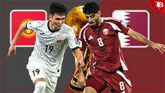 Nhận định bóng đá Kyrgyzstan vs Qatar, 20h45 ngày 25/3: Sống còn đối với Qatar